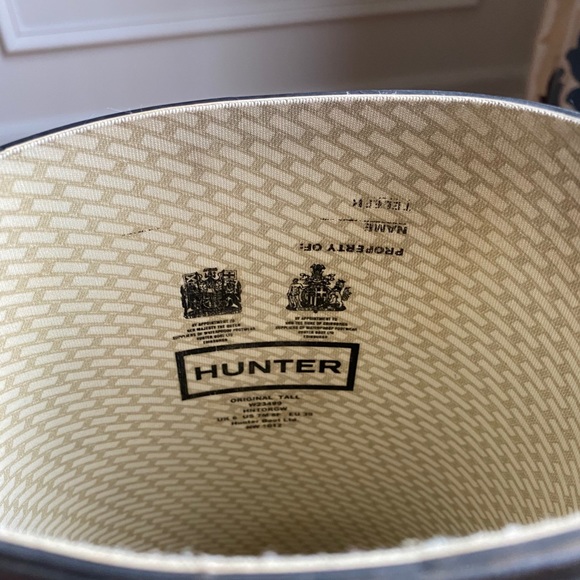 Women’s tall Hunter boots - Picture 2 of 4